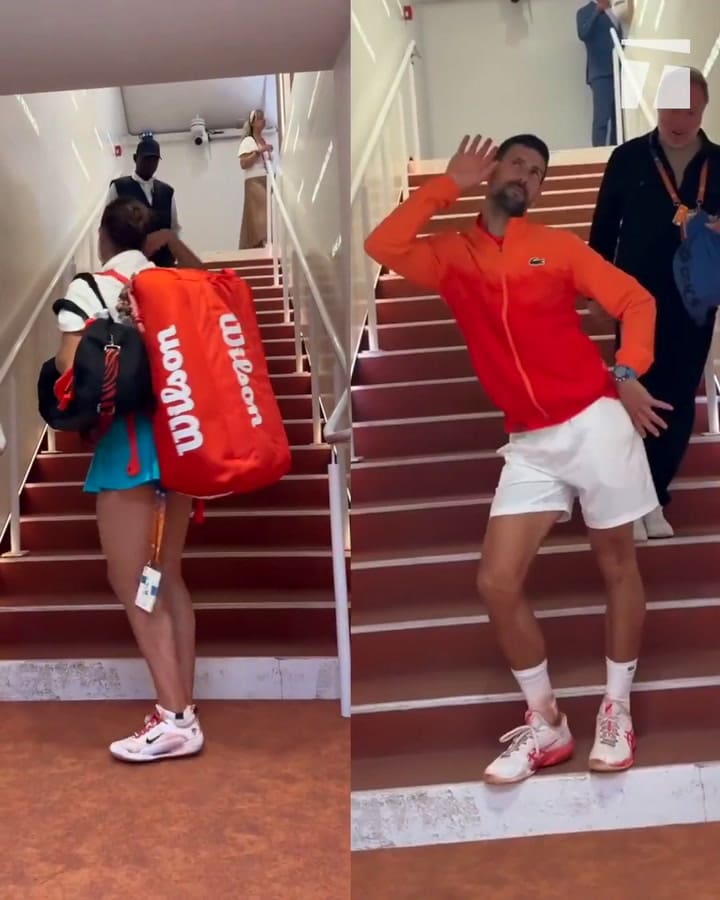 Batalla de baile en Roland Garros