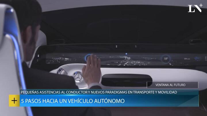 Ventana al futuro: cuáles son los diferentes tipos de vehículos autónomos