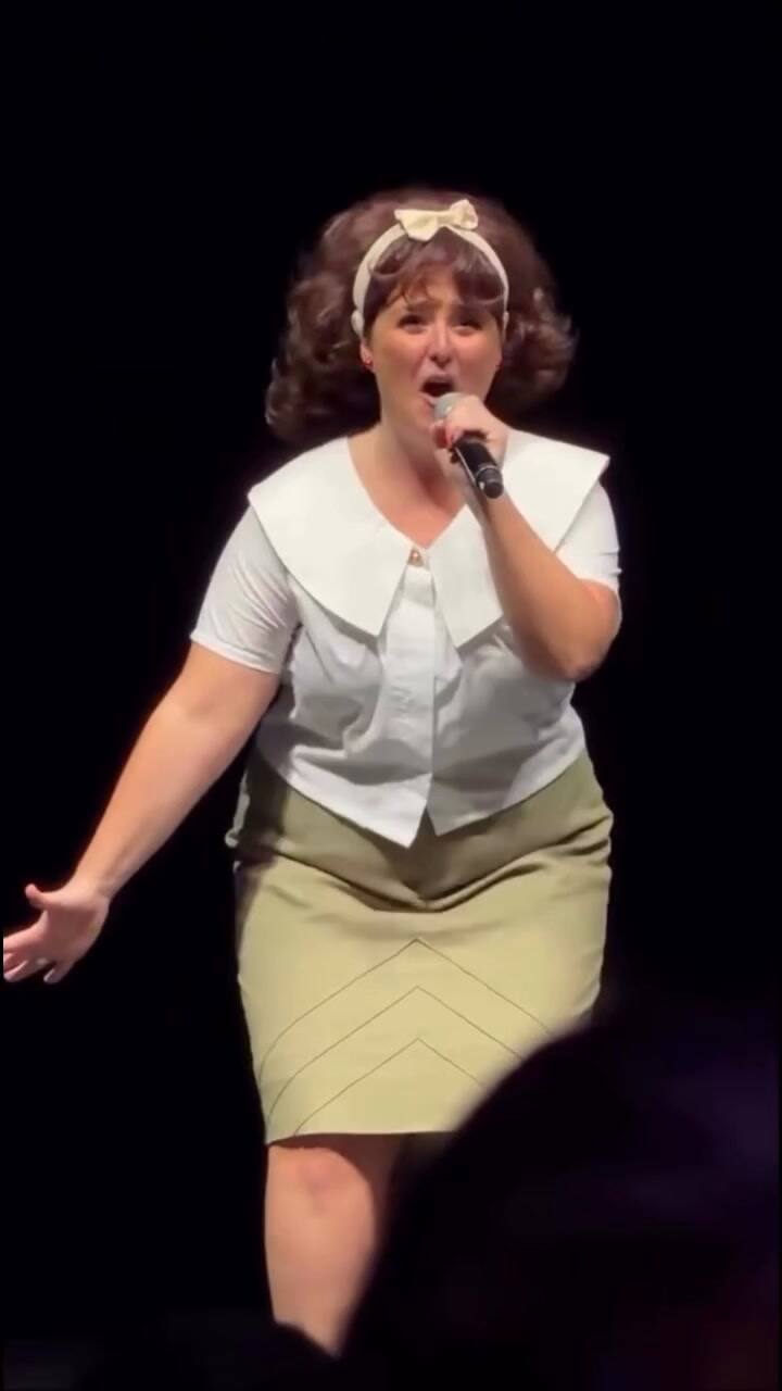 La audición de Belén Bilbao para Hairspray