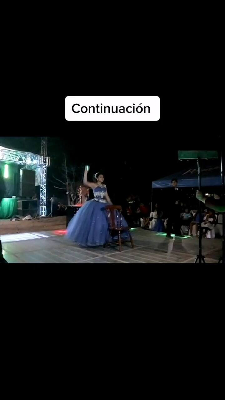 El baile pudo completarse