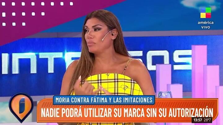 Moria Casán emitió un duro comunicado sobre las imitaciones de Fátima Florez