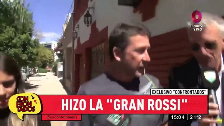 Fabián Rossi habló sobre la supuesta infidelidad de Iliana Calabró Fuente: Confrontados