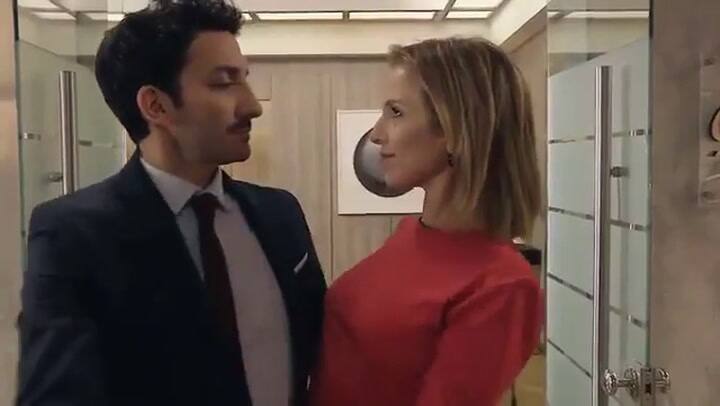 Carla Peterson, en 100 días para enamorarse - Fuente: Twitter @pabloculellok