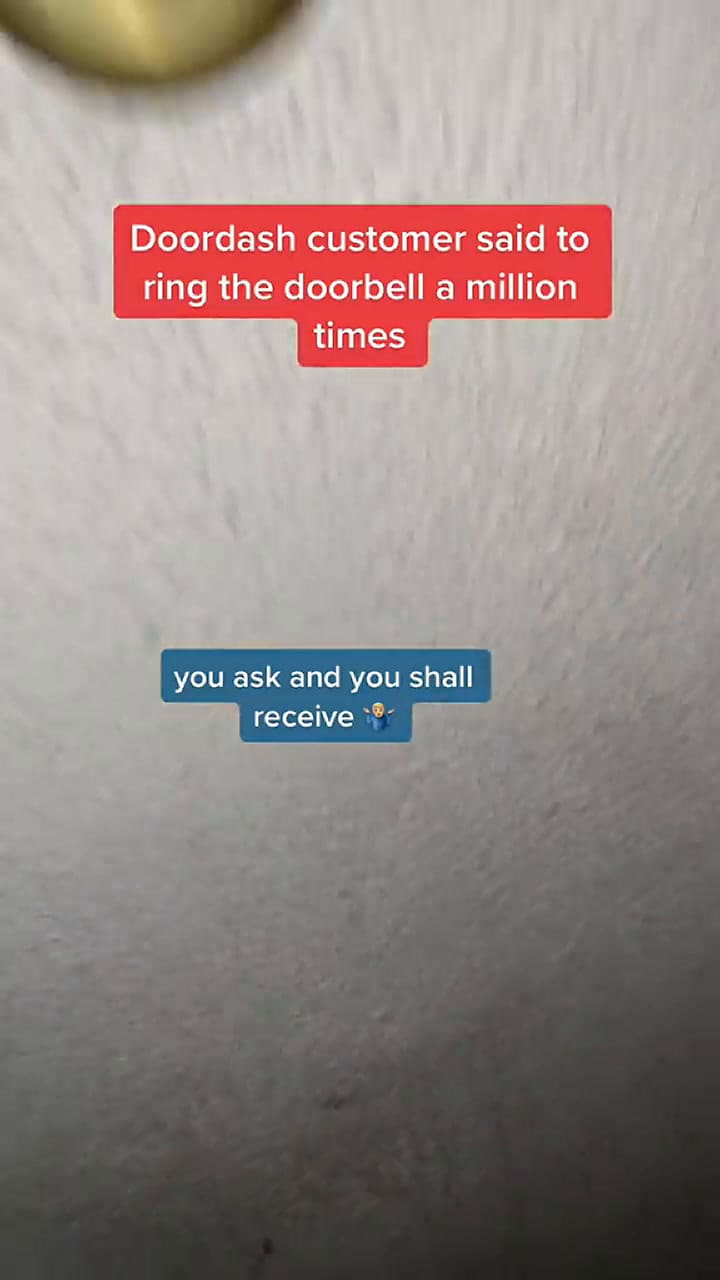 Así fue el extraño pedido que le hicieron a un repartidor de comida