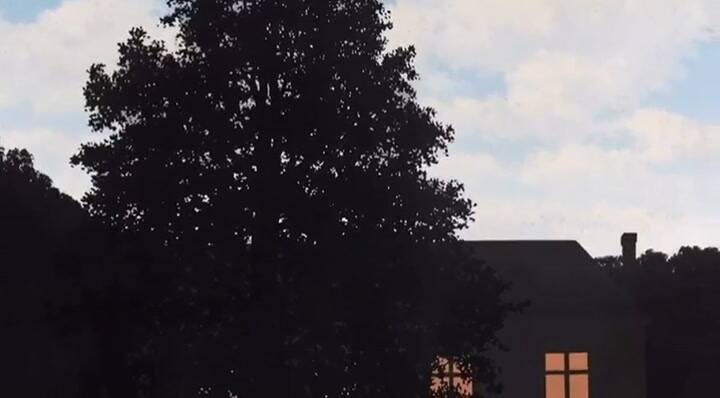 El imperio de las luces, obra récord de Magritte