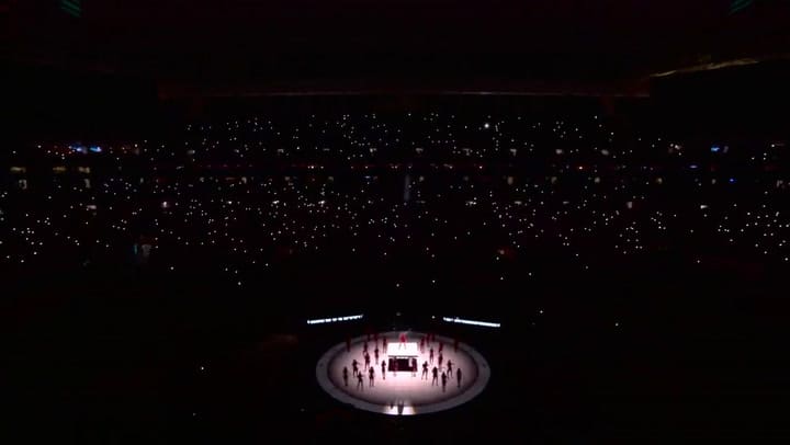 Shakira y Jennifer Lopez: el show del Super Bowl - Fuente: YouTube