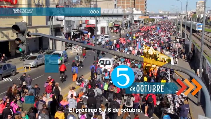 50° Peregrinación Juvenil A Luján