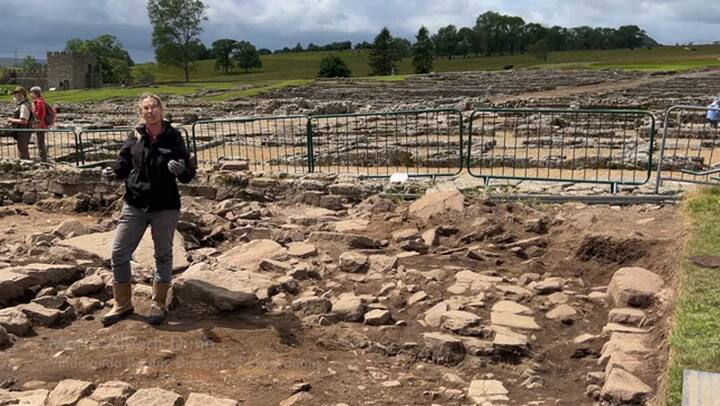 Vindolandia, yaciemitno arqueológico romano en Inglaterra