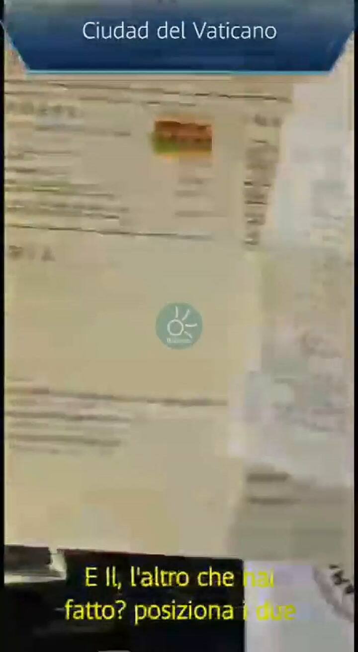 Una familia denunció la millonaria cuenta que pagó en un restaurante del Vaticano: “Fue una estafa”