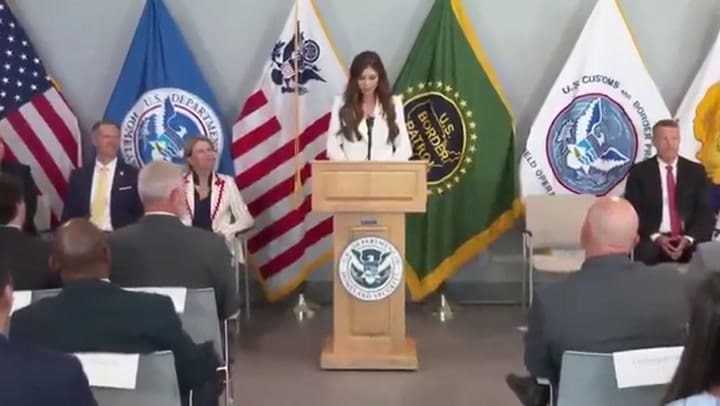 La promesa de Kristi Noem si se aprueba el gran y hermoso proyecto de ley