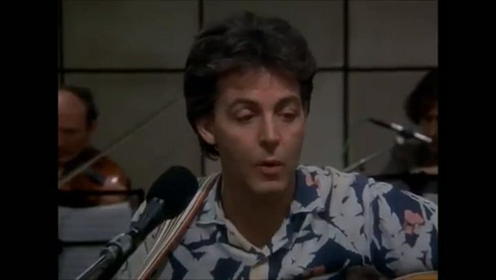 Eleanor Rigby', Paul McCartney