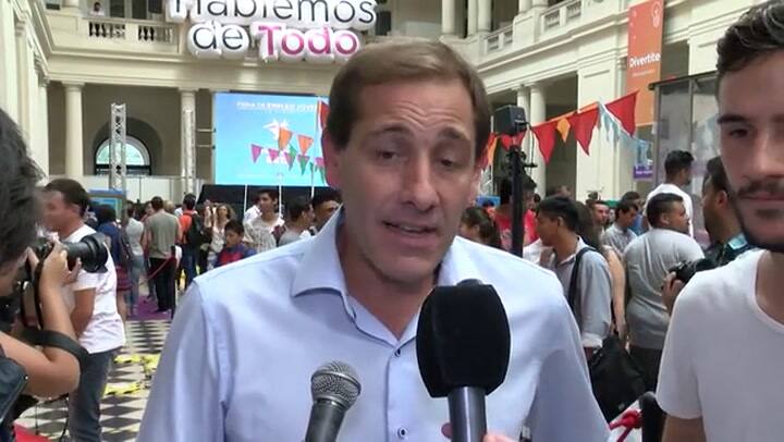 Comenzó en La Plata la Feria de Empleo Joven