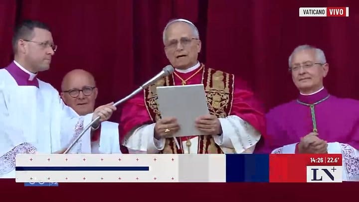 El nuevo papa es Robert Prevost, de EE.UU.: se llamara Leon XIV