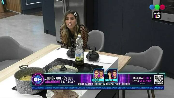 Gran Hermano: Julieta contó que Rodo le dijo de un grito