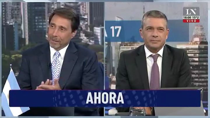 Eduardo Feinmann rebautizó al Frente de Todos