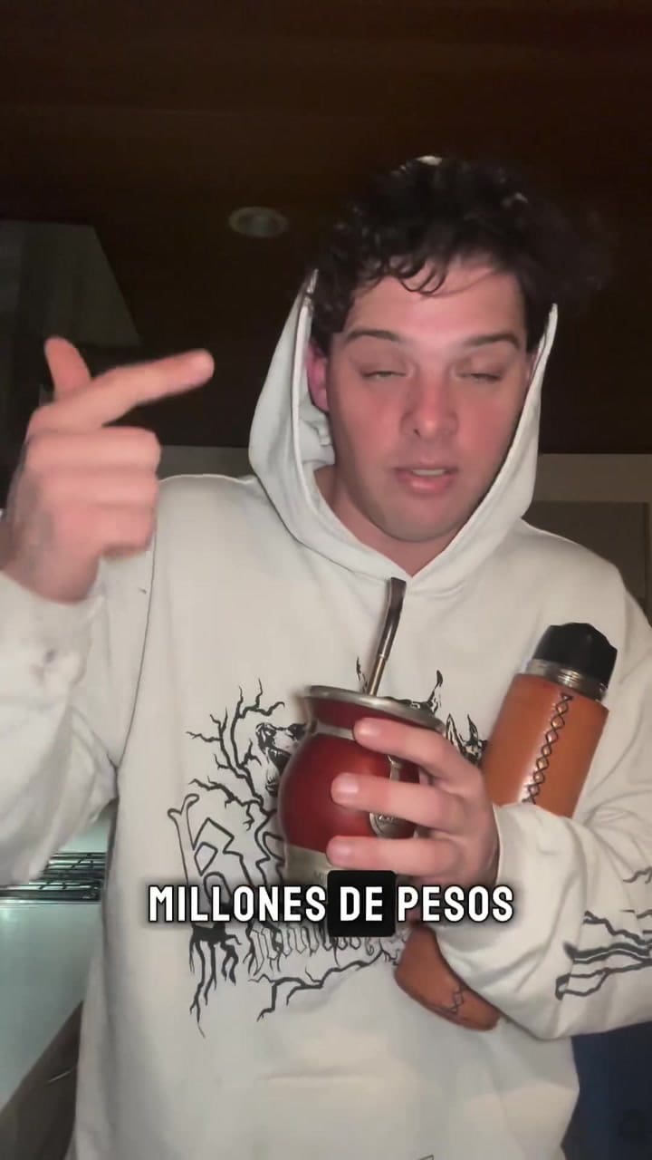 Santi Maratea arrancó una nueva campaña solidaria