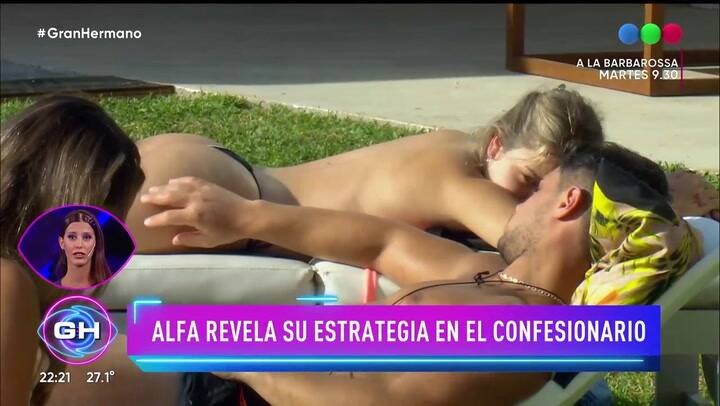 Alfa se quiere ir de GH