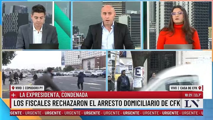 Christian Poletti, abogado penalista II
