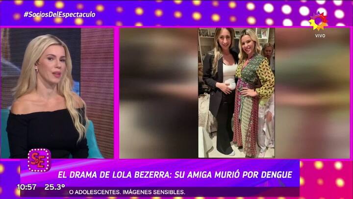 Las sentidas palabras de Lola Bezerra hacia su amiga Victoria