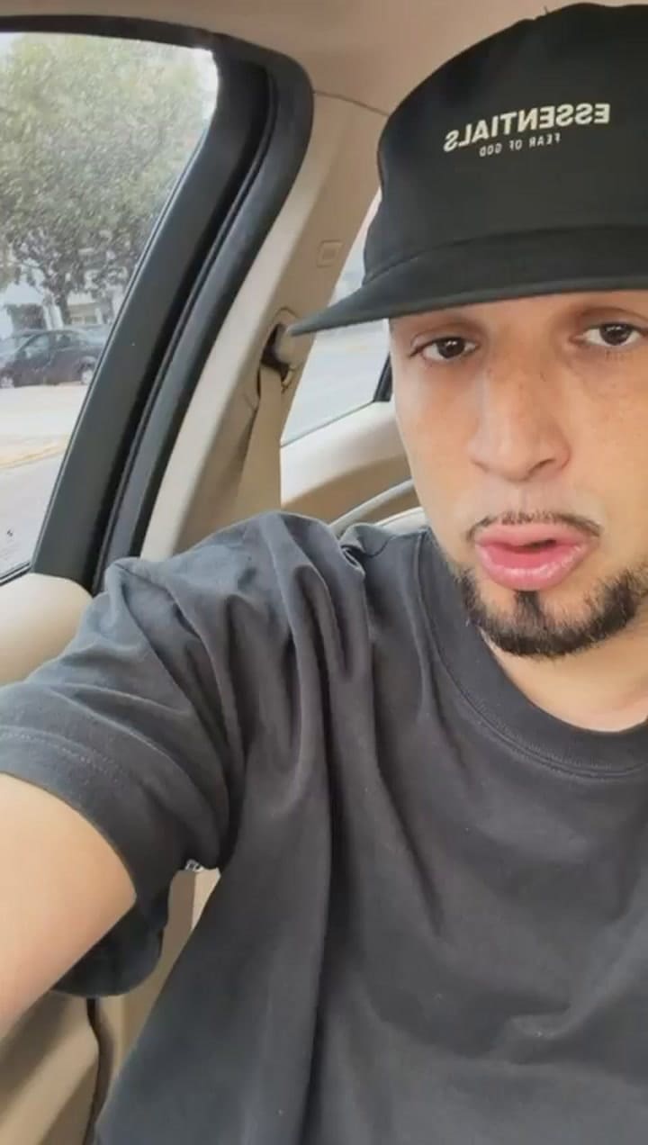 Dante Spinetta desmiente el rumor que lo vincula con Griselda Siciliani