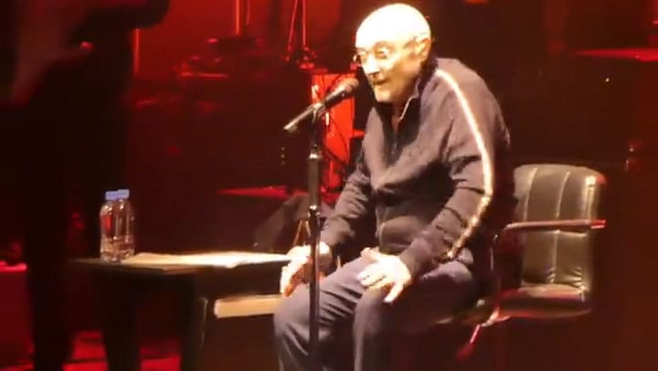 El último show de Phil Collins con Genesis