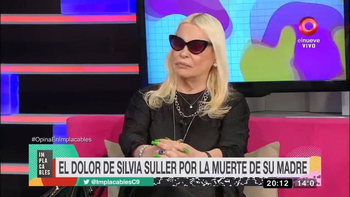 Silvia Süller habló sobre el reencuentro con su hijo Christian Soldán - Fuente: elnueve