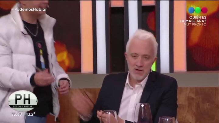 El divertido momento entre Andy Kusnetzoff y Markito Navaja
