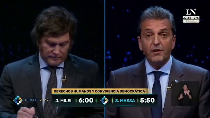 El proyecto de Sergio Massa en materia de DDHH y convivencia democrática