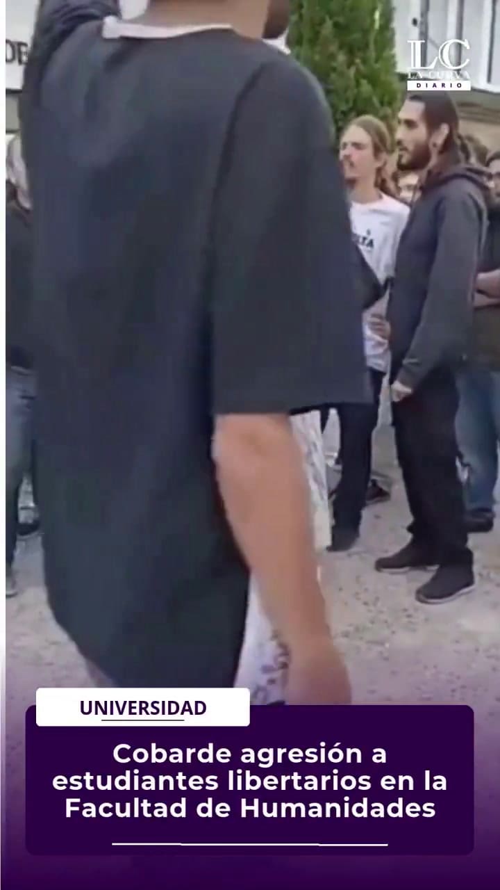La agresión en la facultada de Humanidades