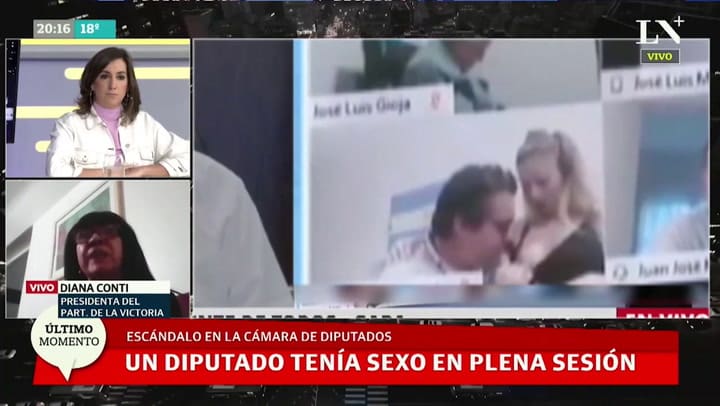 Diana Conti, presidenta del partido de Ameri, se refirió a las denuncias penales contra el diputado