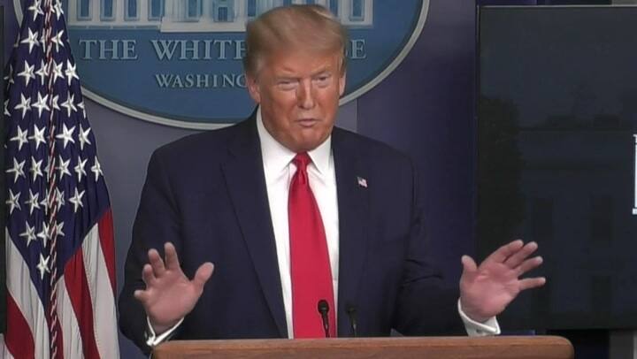 Trump anuncia que suspenderá temporalmente la migración hacia EEUU - Fuente: AFP