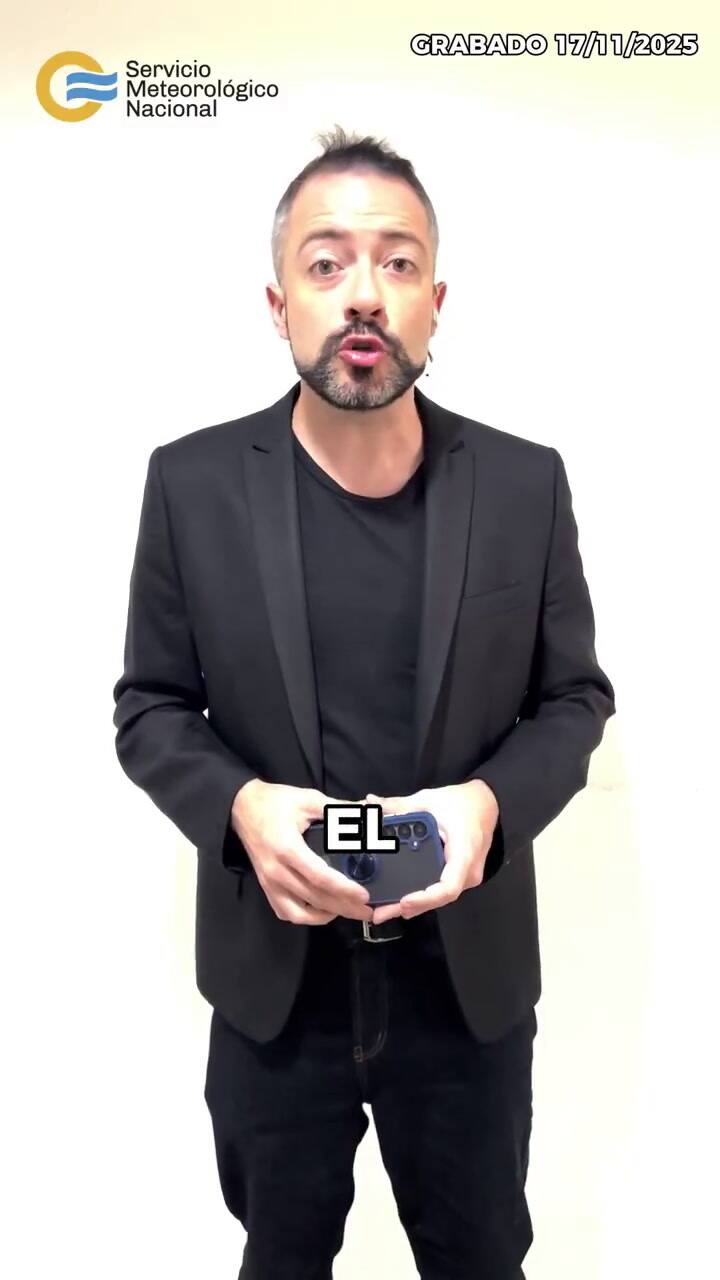 Las recomendaciones del SMN ante fuertes vientos