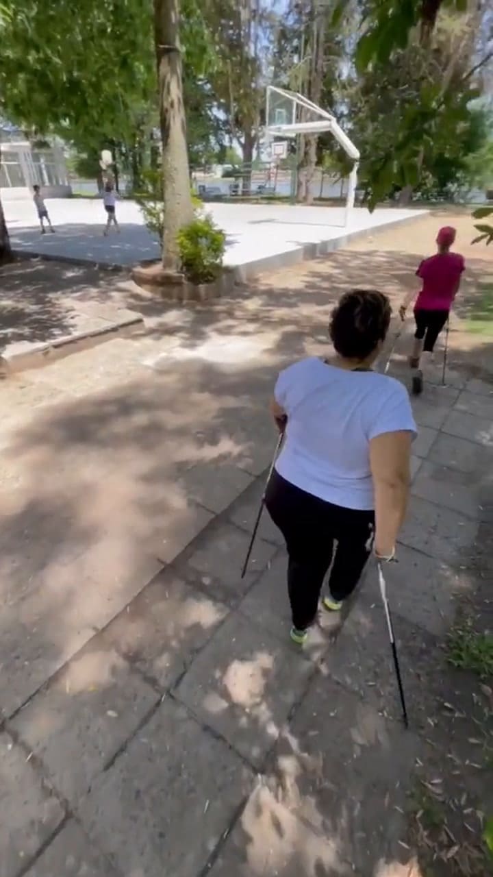 Sábado De Marcha Nórdica! Anímate Y Proba Una Clase Gratis