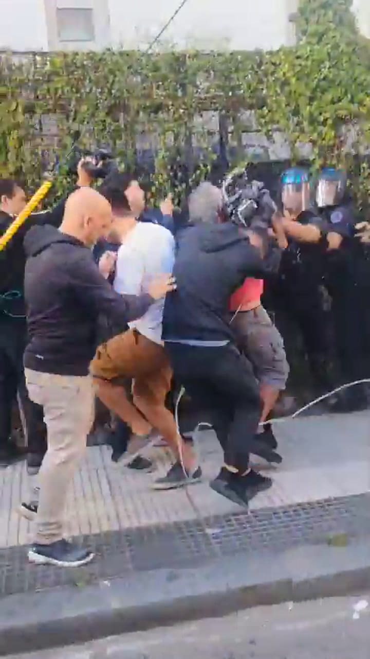 Tensión en el Congreso