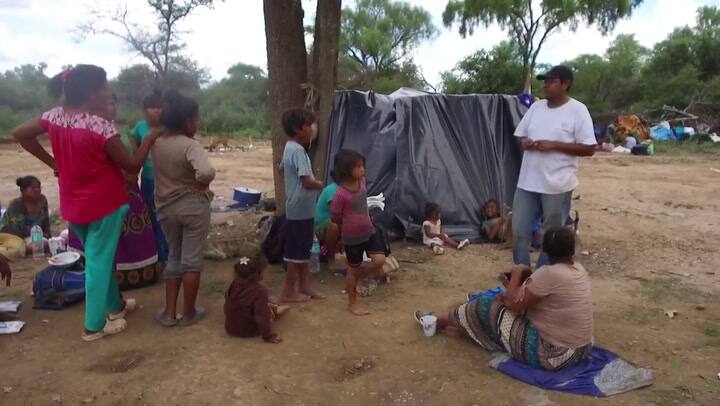 Así viven los afectados por las inundaciones