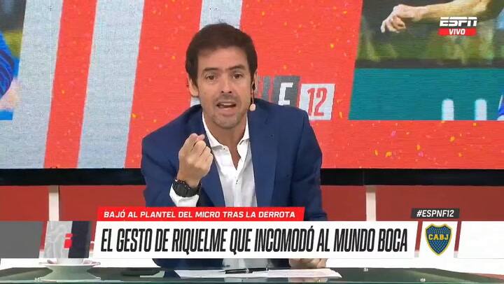 Closs, sin piedad contra Riquelme y el Consejo: “Viven en conflicto”