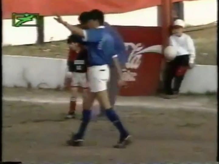 Messi, un petiso talentoso de 8 años