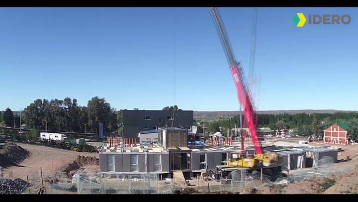 Como: construcción modular en Añelo