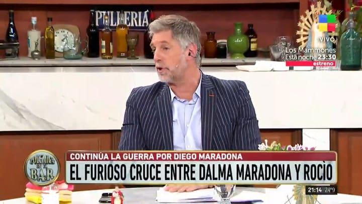 Rocío Oliva le respondió a Dalma: 'No me podés poner bozal porque lo que viví con Diego lo digo'