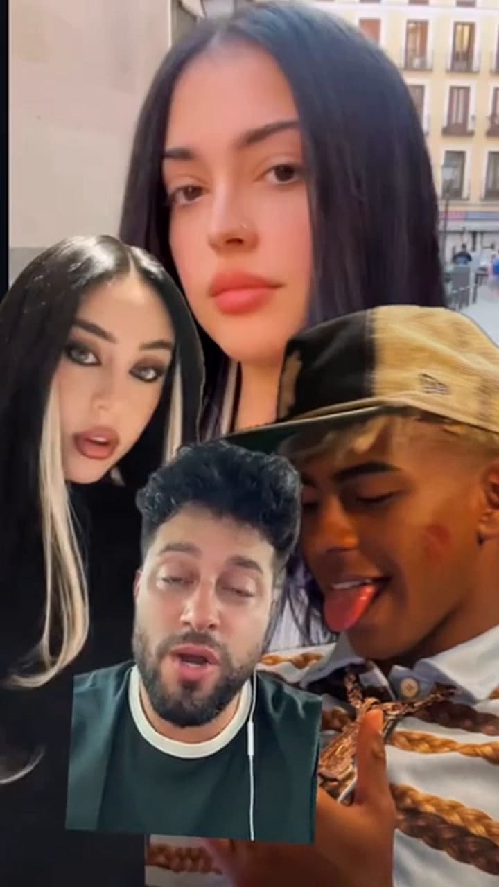 Un periodista español contó su versión acerca del affaire entre Nicki Nicole y Lamine Yamal