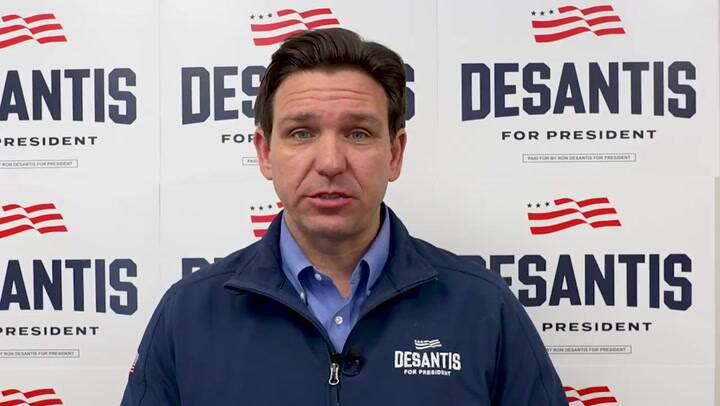 Caucus Iowa 2024: Ron DeSantis agradeció el apoyo de los 99 condados del estado