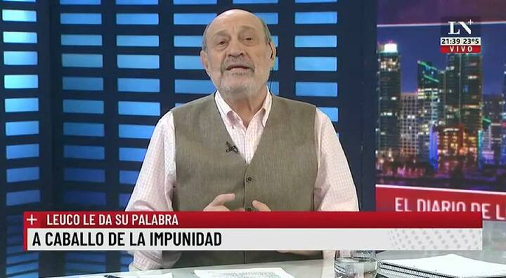 A caballo de la impunidad