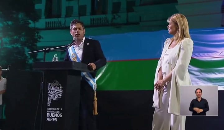 KICILLOF¡VIVA LA JUSTICIA SOCIAL, CARAJO!