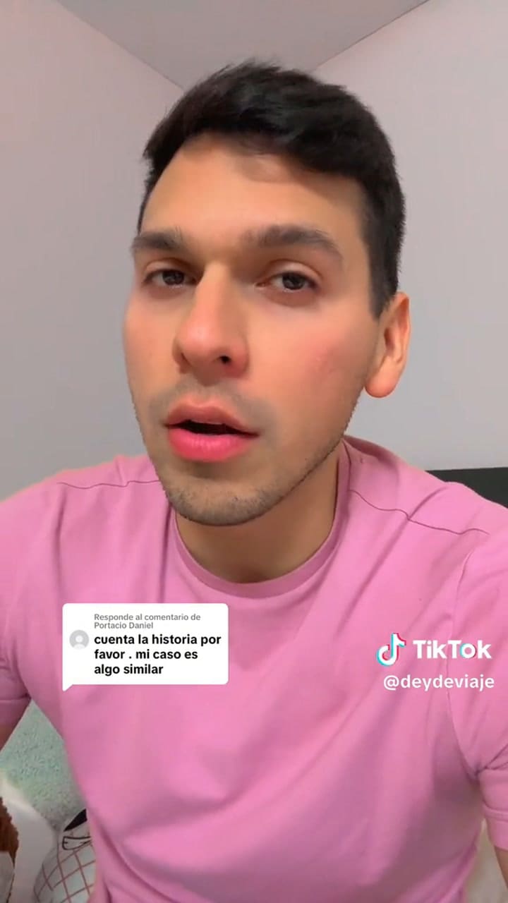 Es venezolano, está tramitando su visa y salió por error del país, pero recibió una segunda oportunidad