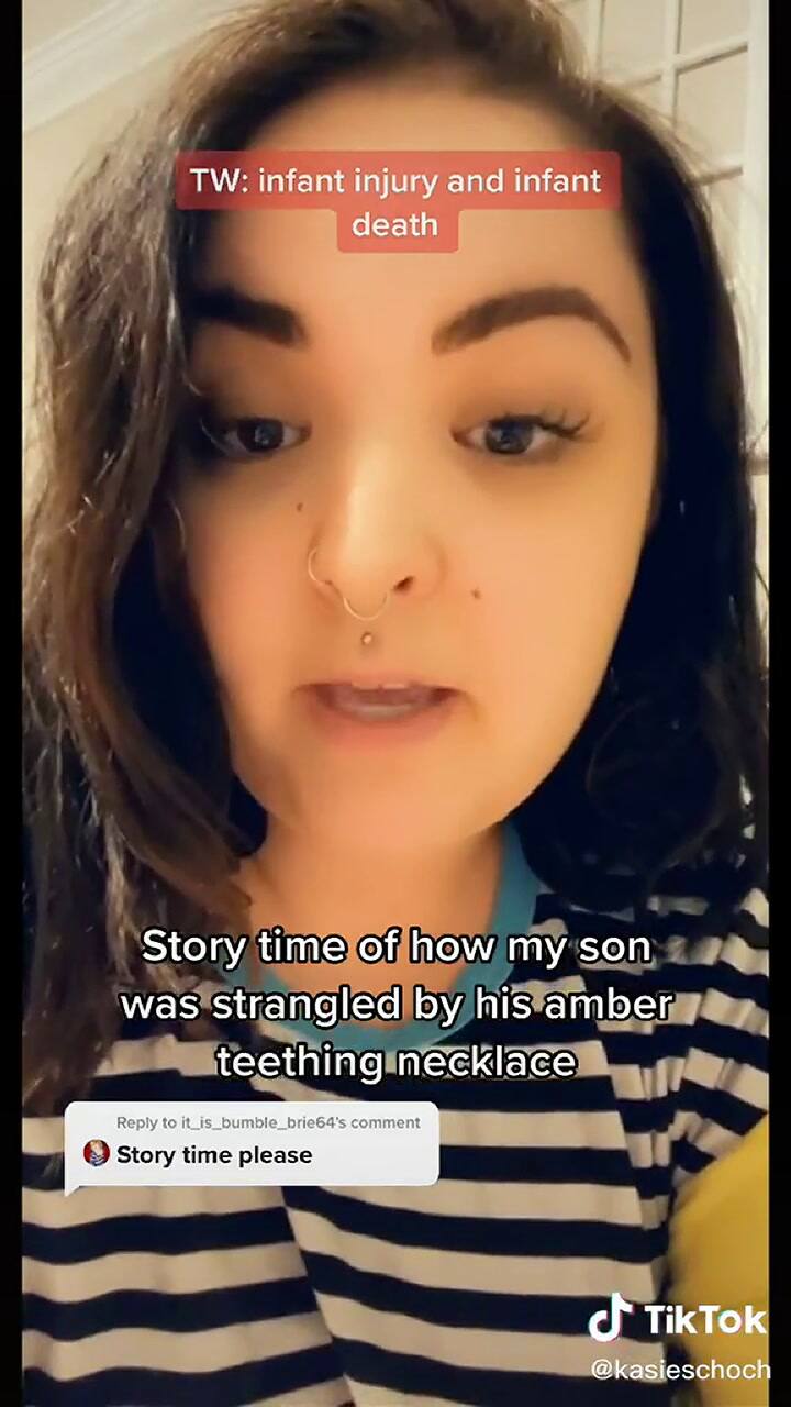 Kasie contó un aterrador momento que vivió con su hijo