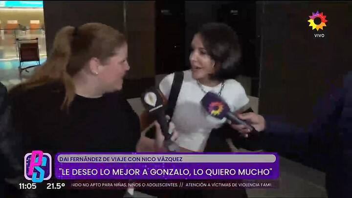 Dai Fernández habló de su relación con Nico Vázquez
