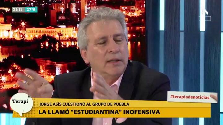 Asís: 'No nos alcanza para un cortado en jarrito y queremos ser referencia moral'