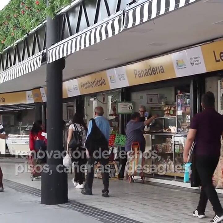 El Mercado de Primera Junta, renovado