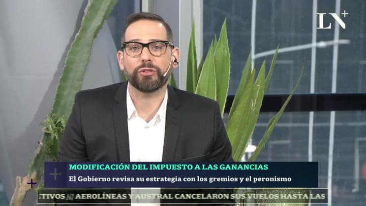 Modificación del Impuesto a las Ganancias en Más Despiertos