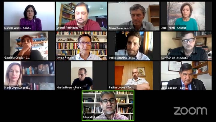 Eduardo Ledesma - Corrientes y Chaco